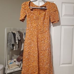 Reformation midi dress